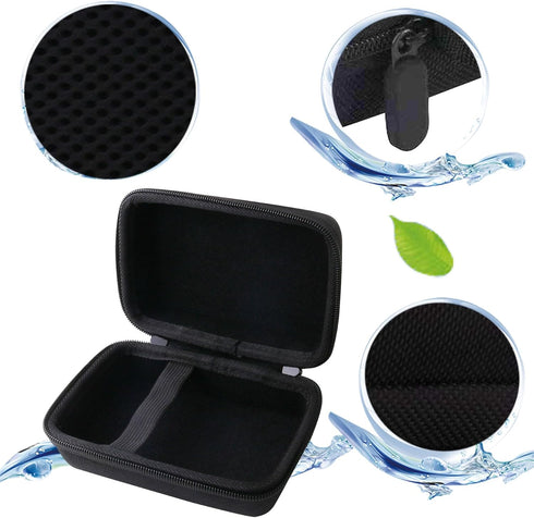 WERJIA Hard Case Compatible with Barchrons/WINWEND/RODDEN Microscope for Kids, 1000X Handheld Kids Microscope, and More Brands Microscope for Kids...