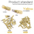 120PCS Heat Shrink Bullet Connectors Kit,Waterproof Electrical Female & Male Bullet Butt Terminals(12-10AWG,14-16AWG,18-22AWG)...