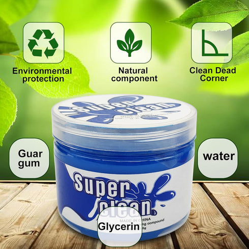 Car Cleaning Kit, Car Cleaning Gels, Universal Auto Detailing Tools Car Interior Cleaner Putty, Dust Cleaning Mud For PC Tablet Laptop Keyboard,Ai...