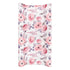 Changing Pad Cover, Baby Changing Table Cover, Diaper Changing Pad Sheet for Girls, Super Soft Breathable, Pink Floral...