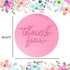 Crethinkaty Teachers' Day Fondant Embosser "Thank you" Shape 3D Dented Design Cookie Stamp for Baking Cookies,Decorating Cake/Sugar Paste/Cupcake...