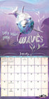 Sassy Animals Calendar 2025 - Deluxe 2025 Watercolor Animals Wall Calendar Bundle with Over 100 Calendar Stickers (Connie Haley Art Gifts, Office ...