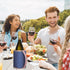 WK IEASON Standard Wine Cooler Sleeves Portable Champagne Insulator Sleeve Can Cooler Beer Cooler Cover- Keeps Wine & Champagne Chilled for Hours ...