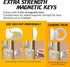 UPGRADED LICYFERN Magnetic Cabinet Locks (8 Locks & 2 Keys) - Invisible Baby Proofing Child Safety Lock & Keys – Easy to Install, Home & Kitchen C...