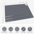 Plastic Cutting Boards for Kitchen, WK Flexible Cutting Board Mats, Thin Cutting Board Sheets, Dishwasher Safe, BPA Free, Multi Sizes...