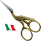 Ultima 3-1/2-Inch Forged, Gold-Plated, Stork Embroidery & Sewing Scissors...