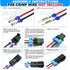 3-PACK (2-PIN) 30Amp Metri-Pack Waterproof Connector Terminals and Seals 12-10awg...