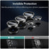 ESR for Samsung Galaxy S24 Ultra Camera Lens Protector, Individual Lens Protectors, Scratch-Resistant Ultra-Thin Tempered Glass with Aluminum Edgi...