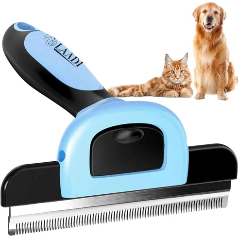 Deshedding Tool for Dogs and Cats - Reduces Shedding by Up to 95% in Less Than 10 Minutes—best Choice for Grooming and Deshedding Your Lovely Pets...