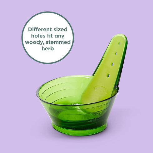 Chef'n Zipstrip Herb Stripper, Arugula/Avocado -...