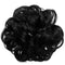 Onedor® Ladies Synthetic Wavy Curly or Messy Dish Hair Bun Extension Hairpiece Scrunchie Chignon Tray Ponytail (1#-Black)...