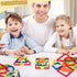 LovesTown 3 Sets Wooden Shape Sorting Puzzles?Montessori Puzzles Toddler Preschool Wooden Sensory Toys for Toddlers...