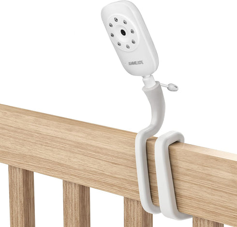 Flexible Twist Mount for ANMEATE SM24 /Babysense V24US /GoodBaby UU24 Video Baby Monitor Without Tools or Wall Damage...