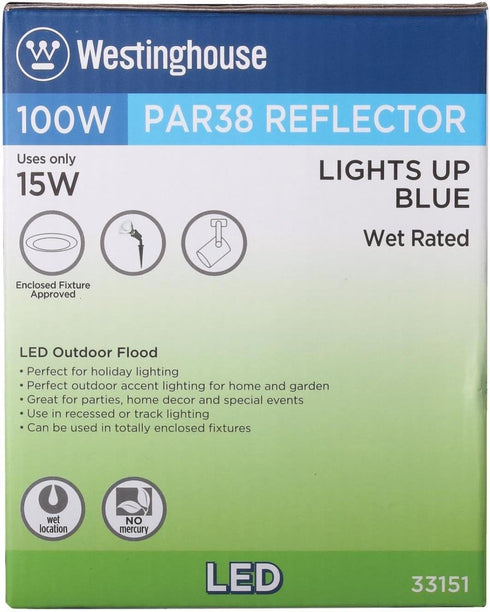 Westinghouse Flood Outdoor Weatherproof LED Light Bulb with Medium Base...