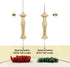 Hand U Journey 8# Fine & 10# Regular Size Beech Wood Handle Punch Needle Rug Hooking Tool Sets-with Oxford Open-Side Design...