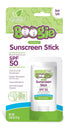 Baby Sunscreen Stick by Boogie Block, Mineral Sunscreen SPF 50, Travel Size Sunblock for Kids, Zinc Oxide, Water Resistant, Vegan, Fragrance Free ...