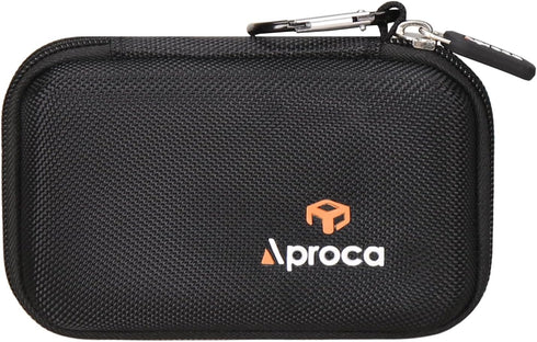 Aproca Black Hard Travel Storage Case, for miisso 6000mah Ultra Slim Built in Cables Power Bank Portable Charger......