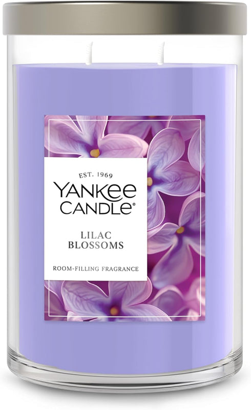 Yankee Candle Large Tumbler Scented Candle with up to 80 Hour Burn Time, Premium Plant Wax Blend for Consistent Burn, 20 oz Tumbler Candle with Ro...
