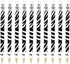 Zebra Cadoozle Mini Mechanical Pencil - 0.7mm Lead - Novelty Zebra Animal Print - Pack of 10...