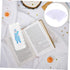 12pcs Cross Stitch Bookmark Books Decor Book Decorations Embroidery Kit Cross Stitch Kits Handmade Book Marks DIY Book Marks Blank Fabric Embroide...
