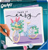 Ravensburger Take it Easy Paint by Numbers Kit for Adults - 20099 - Painting Arts and Crafts for Ages 12 and Up...