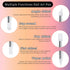 5 Pcs Nail Art Sculpture Pen Dual Tipped Silicone Nail Tools Nail Art Acrylic Pen Silicone Brushes for Resin Nail Art Tools for Design Nail Foil C...