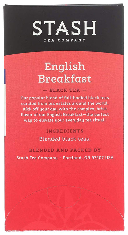 Stash Tea English Breakfast Tea, 20 ct, 2 pk...