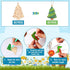 150 Pcs Wood Cutouts Ornaments for Crafts Wooden DIY Painting Kits for Kids Craft and Art Supplies Party Birthday Gift Favors Boys Girls Wooden Or...