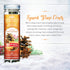 Scentsicles - 01647-012 Scented Christmas Ornaments for Christmas Tree, All Natural Holiday Air Freshener (Spiced Pine Cones Holiday Fragrance) In...