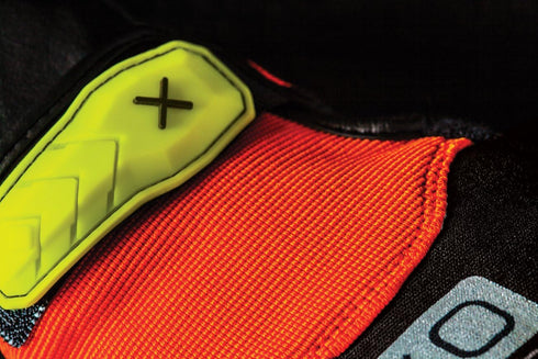 Ironclad mens Work Gloves EXO PRO HI VIZ , Hi-viz Yellow & Orange, XX-Large US...