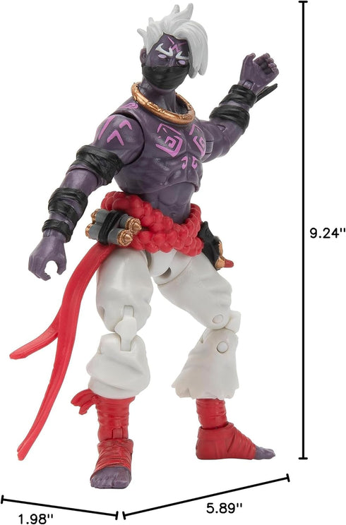 Fornite FNT1011 FNT-1 Pack (Solo Mode Core Figure) (Raz-Glyph Master) S10, Multi...