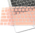 Se7enline Compatible with MacBook Air 2018/2019/2020/2021/2022/2023/2024 Keyboard Cover 13 inch Soft Protector for MacBook Air 13-Inch Touch ID wi...