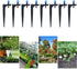 Irrigation Dripper, 20Pcs/Bag with Ground Insert Fruit Tree Drip Irrigation Emitters for Gardening,Drip Emitters Garden Irrigation Drippers Drip I...