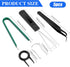 5 Pcs Keyboard Puller Set,Keyboard Cleaning Tools Set Switch Puller Set Stainless Steel Keycap Remover Kit Keyboard Cleaner Tool Keycap Puller Kit...