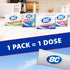 BC Powder Pain Reliever, Cherry Flavor Aspirin Dissolve Packs, 4 Count Powder Packets, 6 Pack...