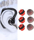 3X Replacement Ear Tips for Plantronics Voyager 5200 Series Headset Headphones,Ultra Comfort Silicone in-Ear Eartips for Poly Voyager 5210 5220 Ea...