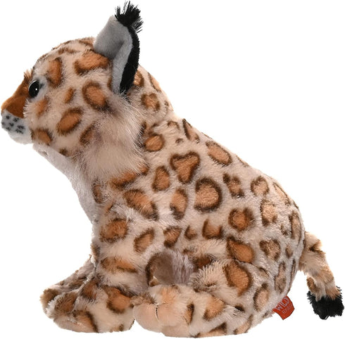 Wild Republic Bobcat Plush, Stuffed Animal, Plush Toy, Gifts for Kids, Cuddlekins 12 Inches...