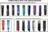 10 Blades Dog Grooming Blades Compatible with Andis/Oster A5/Wahl KM-10 Series Dog Clippers,Detachable Clipper Replacement Blade- Size 10 Blade 1/...