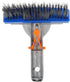 5.5in Swimming Pool Brush Stainless Steel Pool Scrub Brush for Spa Pond Floor Wall Pool Wall Cleaning Brush Cleaning Tool Easily Sweep from Walls ...