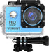 VEMONT Action Camera, 1080P 12MP Sports Camera Full HD 2.0 Inch Action Cam 30m/98ft Underwater Waterproof Camera with Mounting Accessories Kit...