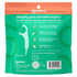 Plackers Micro Line Dental Floss Picks, Fold-Out FlipPick, Tuffloss, Easy Storage with Sure-Zip Seal, Fresh Mint Flavor, 300 Count...