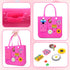Silicone Phone Holder Compatible with Bogg Bag,Universal Soft Silicone Charm Insert Accessories Set for Bogg Beach Bags, for Most iPhone and Andro...