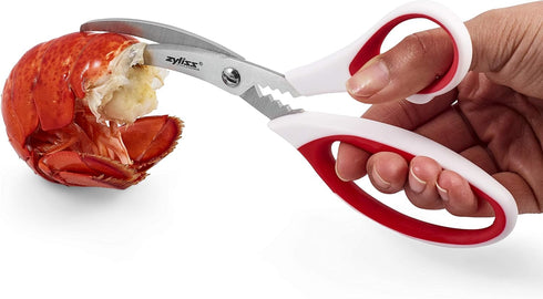 ZYLISS Serrated Seafood Scissor & Cracker...