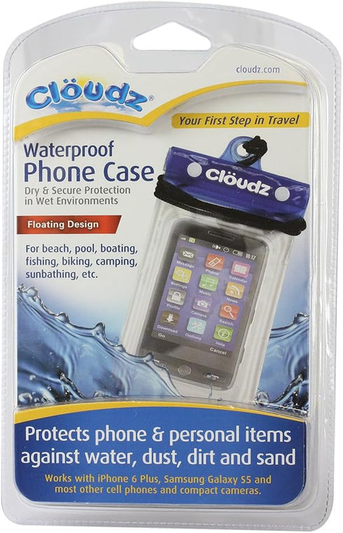 Cloeudz Waterproof Cell Phone Case Clear...