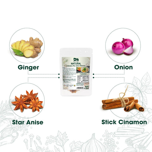 Dh Foods Pho Spice Packet | Chicken pho soup seasoning | Comes with spice filter bag | 3 packs...