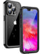 for iPhone 14 Pro Max Waterproof Case with Screen Protector,360°Full Body Protection,IP68 Underwater,Full Sealed Snowproof Dustproof Shockproof He...