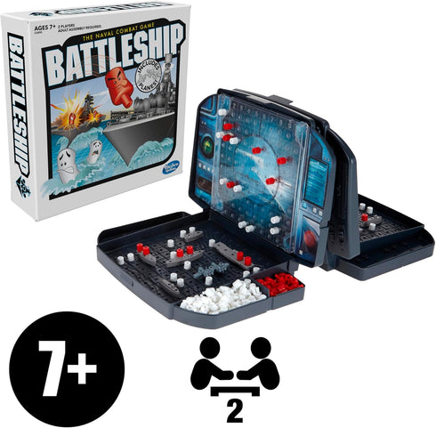 Hasbro Gaming Battleship With Planes Strategy Board Game for Ages 7 and Up (Amazon Exclusive)...