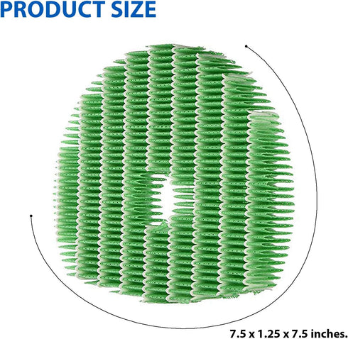 Fette Filter - Humidifier Filter Compatible with Sharp KC-850U and KC-860U