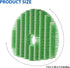 Fette Filter - Humidifier Filter Compatible with Sharp KC-850U and KC-860U