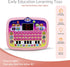 Kid Tablet Toddler Learning Pad Interactive Toy with Screen -Educational Toys Fun Gifts -Music/Piano/ABC/Numbers/Words/Spell/Animals - for Boys&Gi...